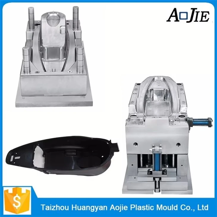 Plastic Motorcycle Part Mould